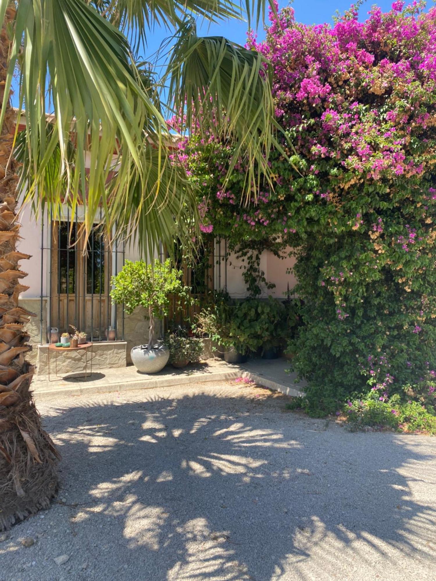 Bungalow entre mer et montagne Arcos de la Frontera Extérieur photo