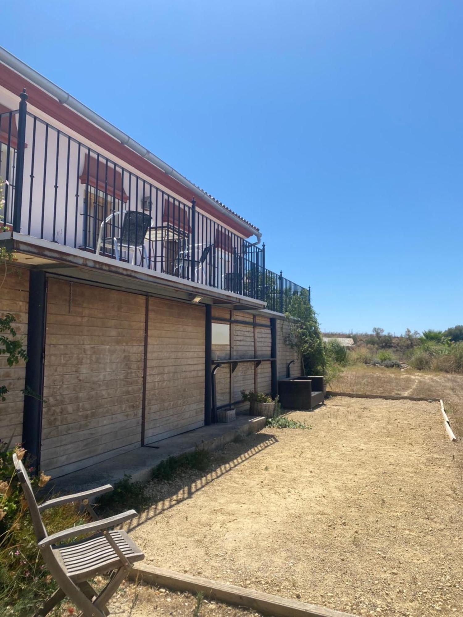 Bungalow entre mer et montagne Arcos de la Frontera Extérieur photo