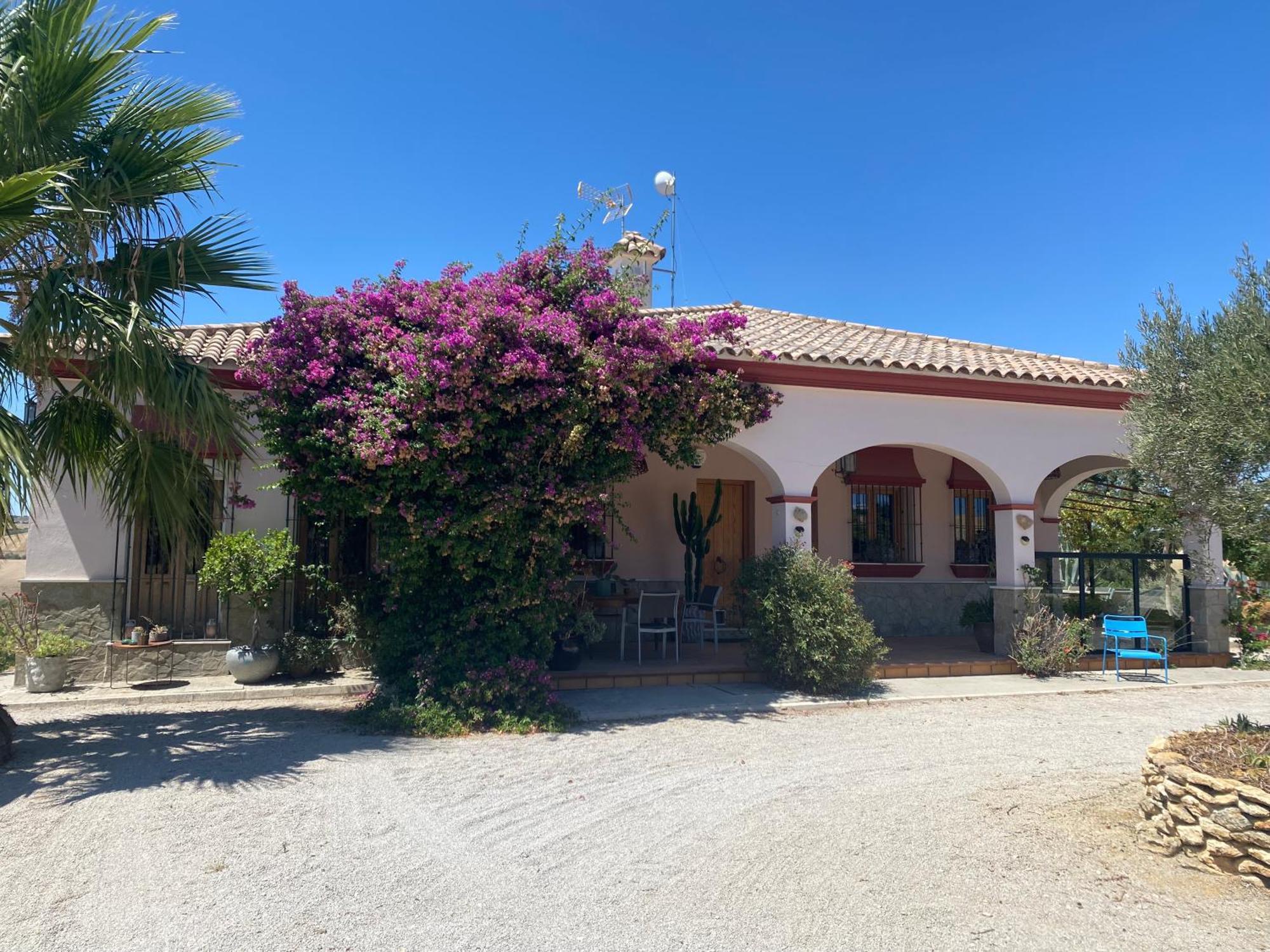 Bungalow entre mer et montagne Arcos de la Frontera Extérieur photo
